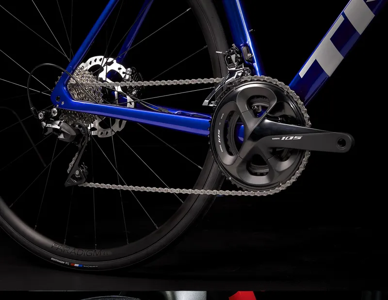 Trek Emonda SL 5 Road Bike in Hex Blue/Deep Dark Blue-1